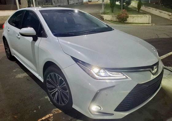TOYOTA COROLLA 2.0 VVT-IE FLEX ALTIS DIRECT SHIFT TOYOTA COROLLA 2.0 VVT-IE FLEX ALTIS DIRECT SHIFT